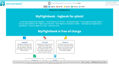 Desktop Screenshot of myflightbook.com
